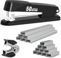 Metal Stapler Heavy Duty 50 Sheet Capacity by swihauk