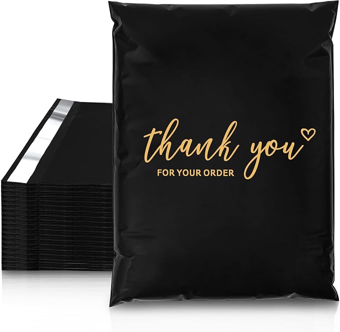 JinRuiKJ Thank You Poly Mailer 19x24 Inch 50 PCS, Shipping Bags by JinRuiKJ