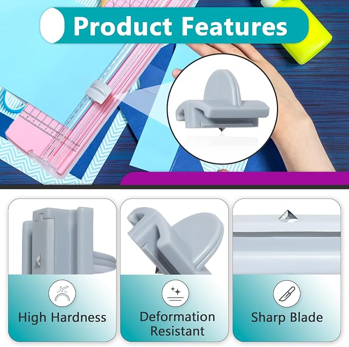 3 Pcs 157400-1001 Paper Trimmers Blades Compatible - Image 5