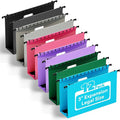Ansook Legal Size Hanging File Folders, Expandable 3 Inch Legal Szie File by Ansook