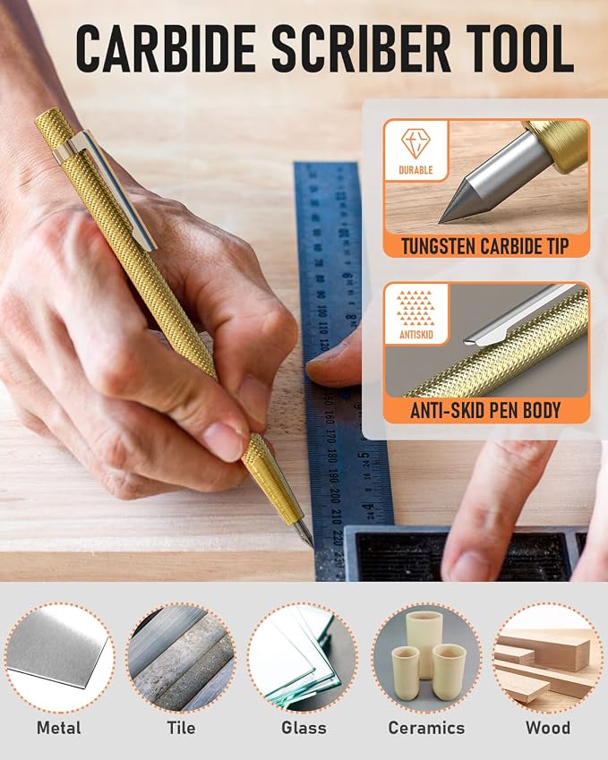 Nicpro 31 Pack Carpenter Pencil Set - Image 5