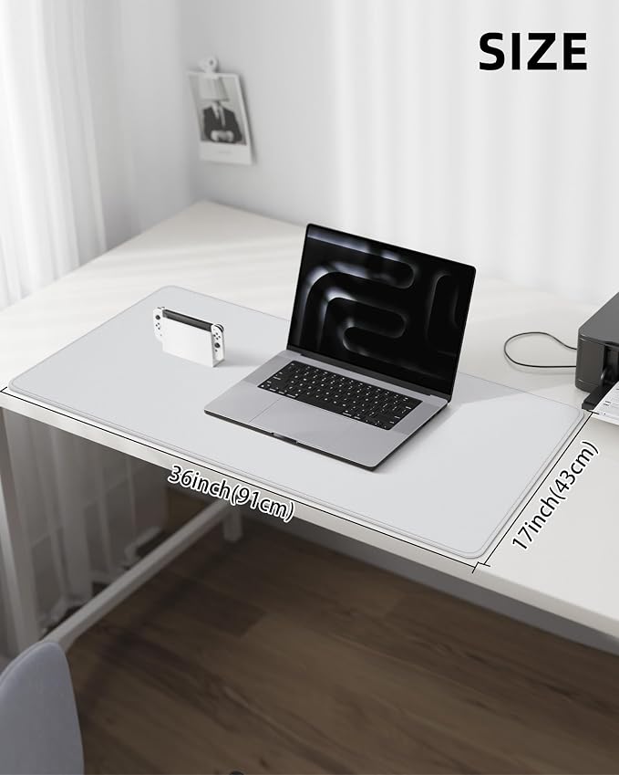 PU Leather Desk Mat Protector - Image 5