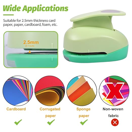 UCEC Circle Punch, 1.75 Inch Hole Punch - Image 4