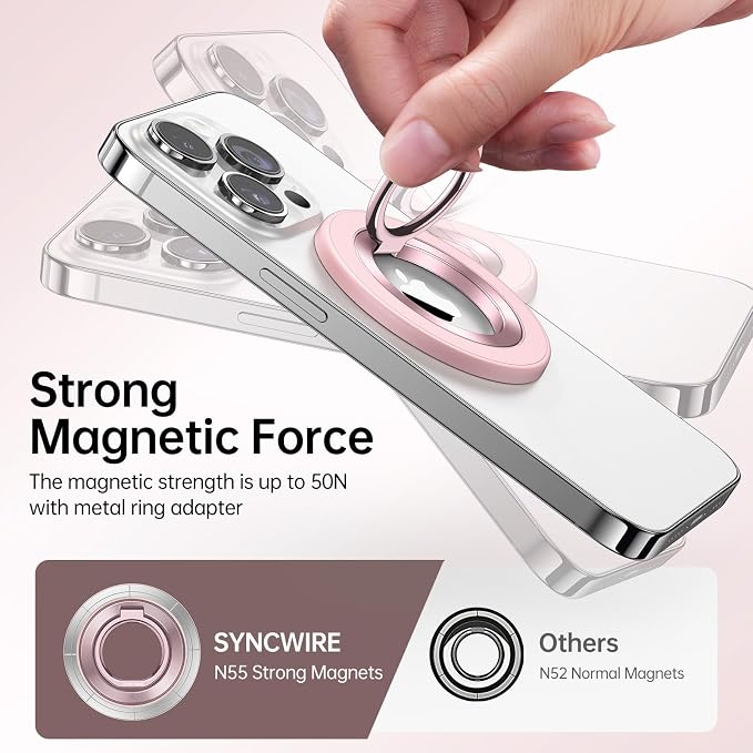 SYNCWIRE Magnetic Phone Ring Holder - Image 6