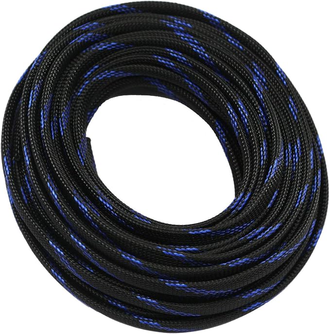 30ft PET Expandable Sleeving Wire Cable Sleeve - Image 4