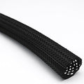 Electriduct 5/8" Hook Self Closing Sleeve Braid Wrap Around Sleeving Flame by Electriduct
