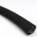 Electriduct 1.25" Hook Self Closing Sleeve Braid Wrap Around Sleeving Flame by Electriduct