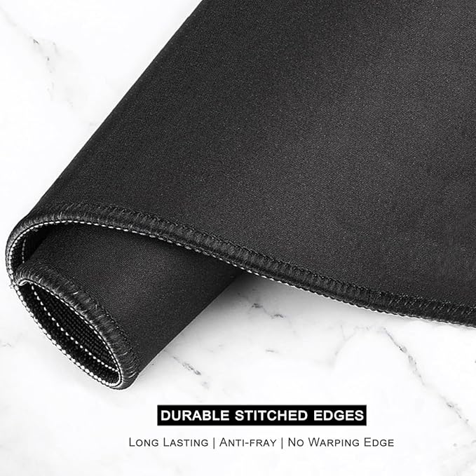 Auhoahsil Large Mouse Pad, XXL Desk Pad, Extened Mousepad 31.5" x 11.8" - Image 5