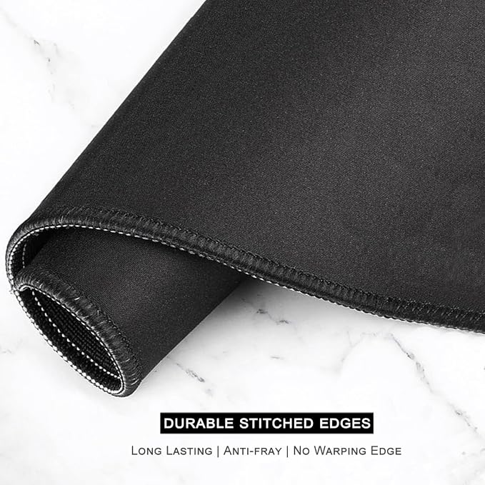 Auhoahsil Desk Mouse Pad, Large Gaming Mousepad, XXL Desk Pad, Extended Long - Image 5