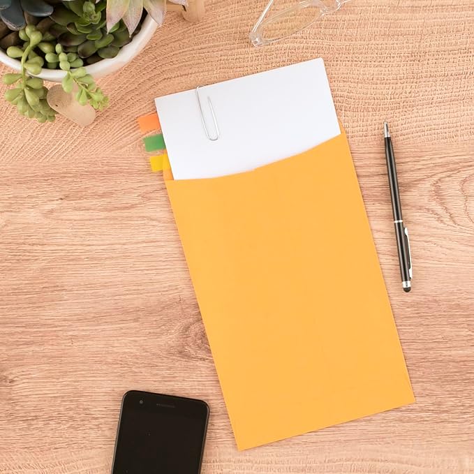 Mead Envelopes, Letter Size 9" x 12", Press-It Seal-It Self Adhesive Closure - Image 4