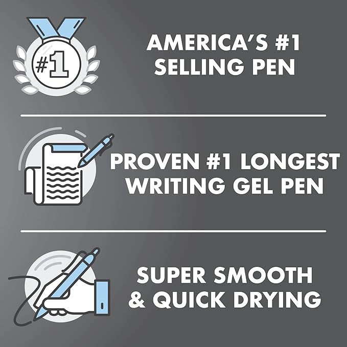 Pilot G2 Premium Gel Roller Pens, Extra Fine Point 0.5 mm - Image 4