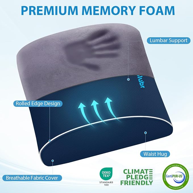 SweetSlubr Lumbar Support Pillow - Image 4