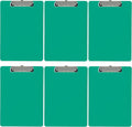 Trade Quest Plastic Clipboard Opaque Color Letter Size Low Profile Clip by Trade+Quest+Global+Corp