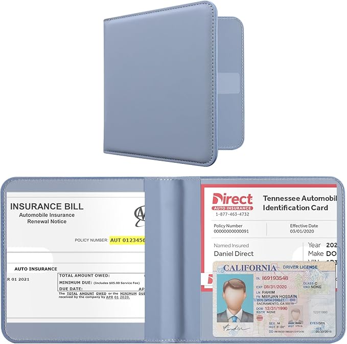 CoBak Car Registration and Insurance Holder by PopulartabletcasebrandWegivepeoplethebestdesignofprotectingvariouselectronicdevices