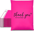 JinRuiKJ Thank You Poly Mailer 14.5x19 Inch 50 PCS, Shipping Bags by JinRuiKJ