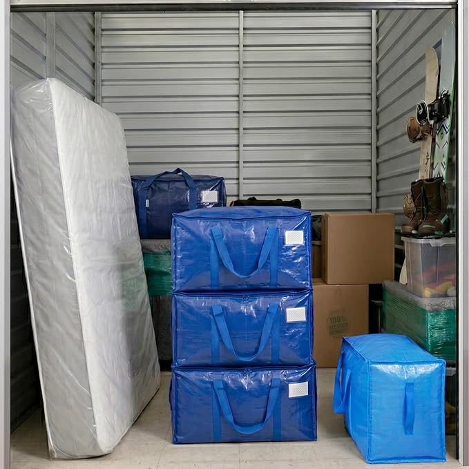 TICONN 4 Pack Extra Large Moving Bags Heavy Duty - Image 5