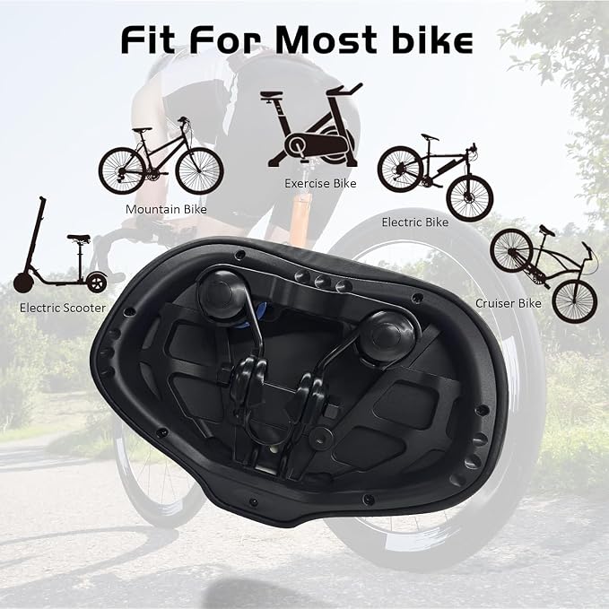 Noseless Bike Seat Cushion for Men & Women - Image 4