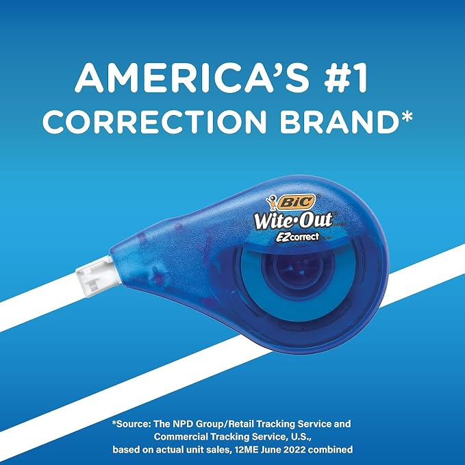 BICWOTAPP418 - BIC Correction Tape - Image 6