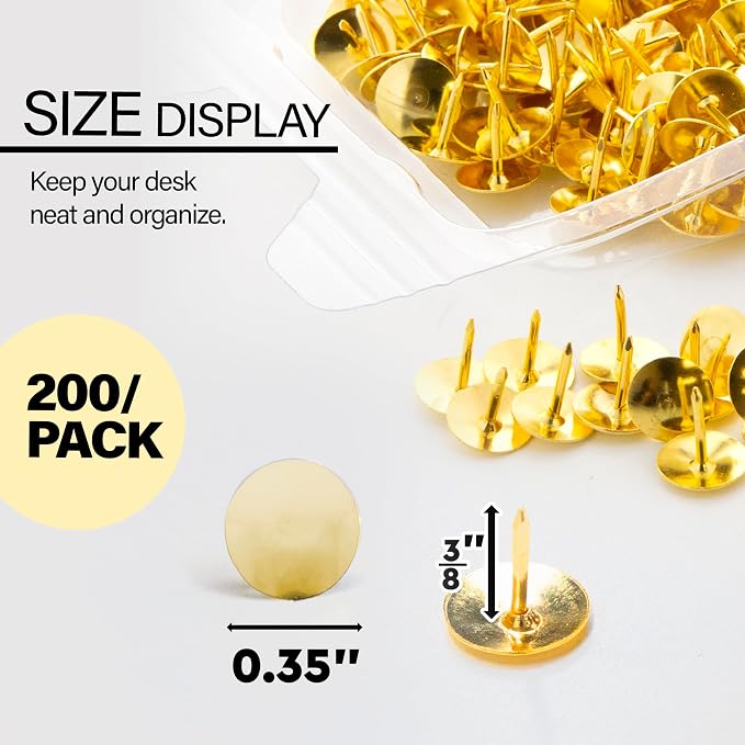 BAZIC Push Pins - Image 2