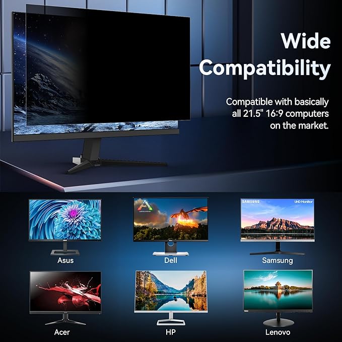 21.5 Inch Computer Privacy Screen Filter - Image 6