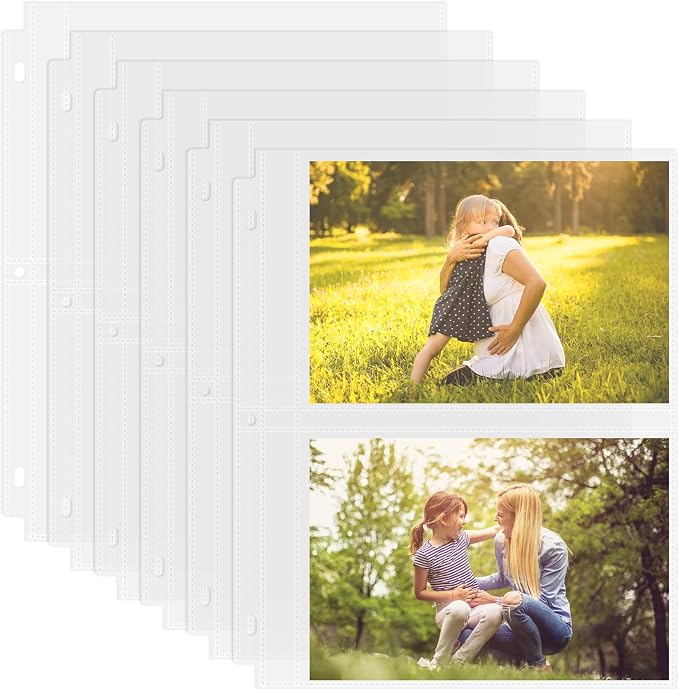 Aegero 25 Pack 5 x 7 Photo Sleeves by Unknown
