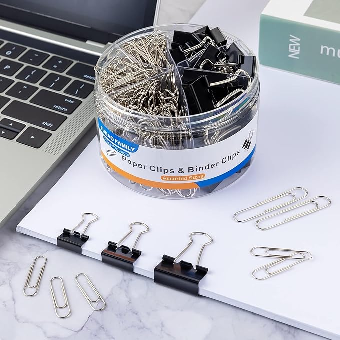 FUDAO FAMILY Paper Clips & Binder Clips - Image 3