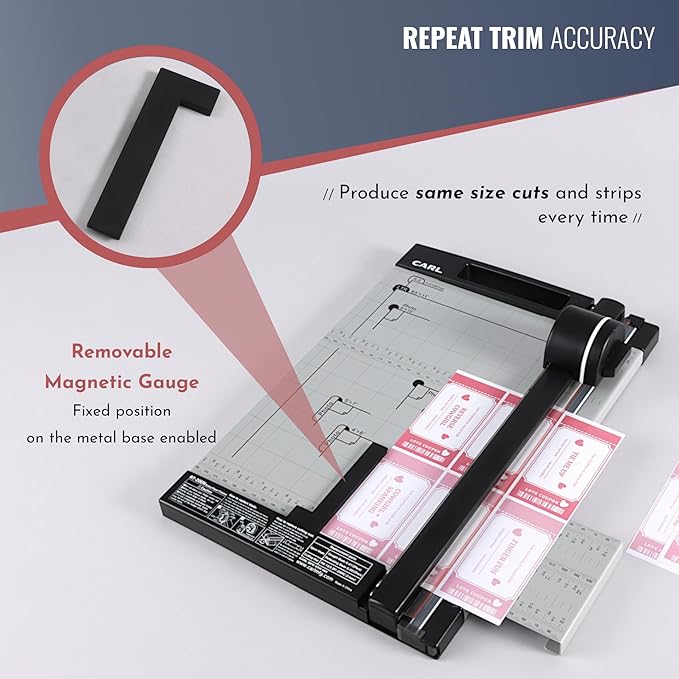 CARL Professional Rotary Paper Cutter - Image 3