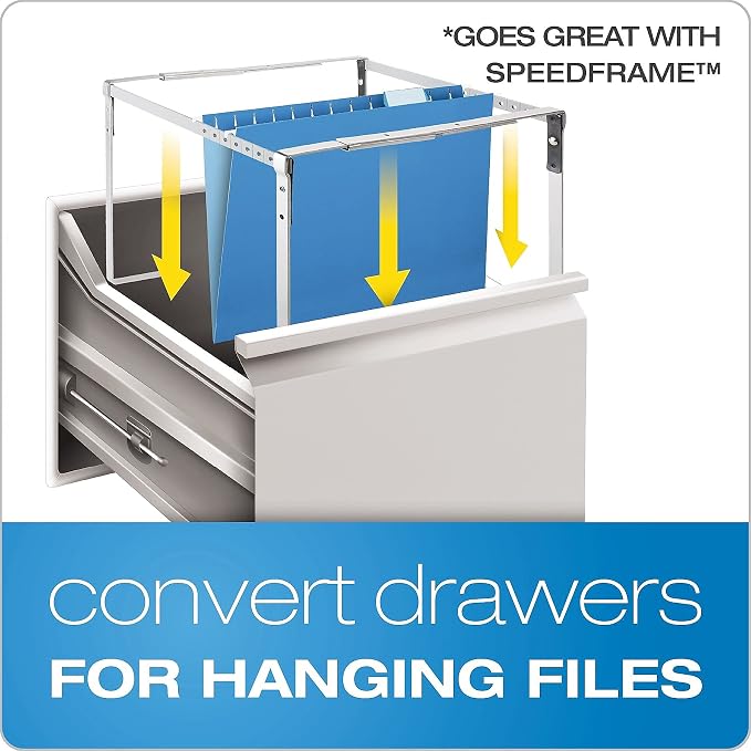 PFX415215BLA - Colored Reinforced Hanging Folders - Image 7