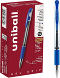 uniball Gel Grip Gel Pens, Medium Point, 12 Pack by uni-ball