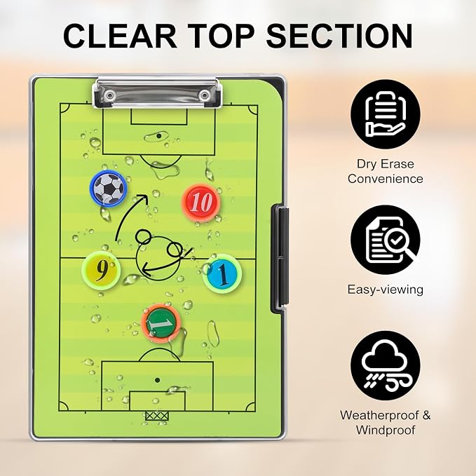 All-Weather Tactical Coaching Clipboard - Image 2