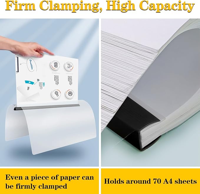 Report Covers with Sliding Bar, Resume Covers Presentation Folders File - Image 4