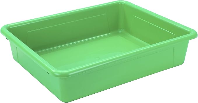 Storex Letter Size Flat Storage Tray – Organizer Bin - Image 4