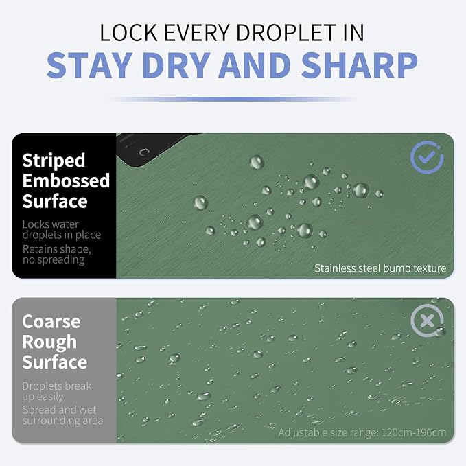 Clipboard Folder, with Dual Metal Clips, Embossed-Texture, Folding 360° Rotating - Image 8