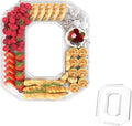 11" Acrylic Letter Charcuterie Tray, Charcuterie Letters Fillable Box by Tdsuco