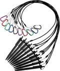 Lewtemi 10 Sets 24 Inch Pen Leash Pen Silicone Lanyard Holder by Lewtemi