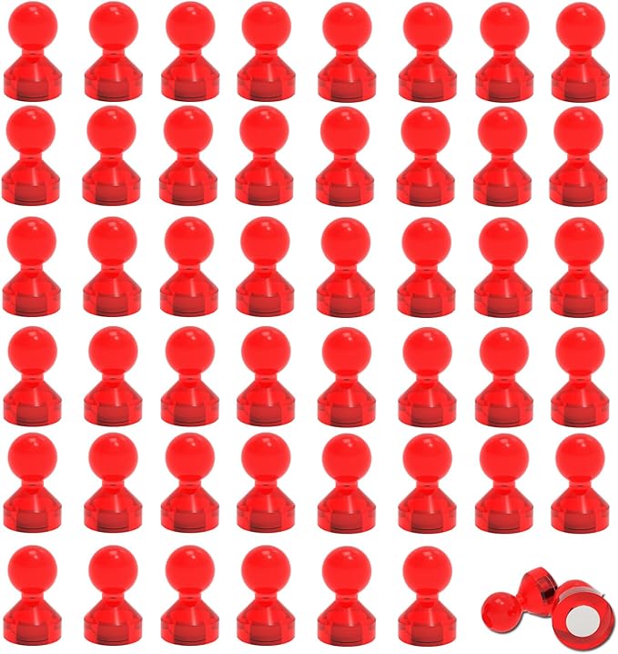 Ant Mag Magnetic Push Pins 48pcs Strong Whtieboard Pins Magnets Perfect Use by AntMag