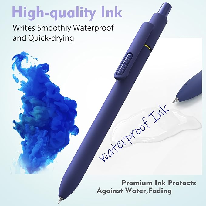 Hiacry 8 Pcs Gel Pens - Image 6