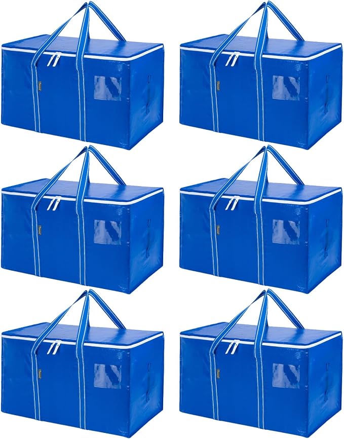 BALEINE 6-Pack Oversized Moving Bags by BALEINE