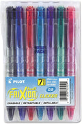 Pilot FriXion Clicker Erasable, Refillable & Retractable Gel Ink Pens Extra by PilotCorporationofAmerica
