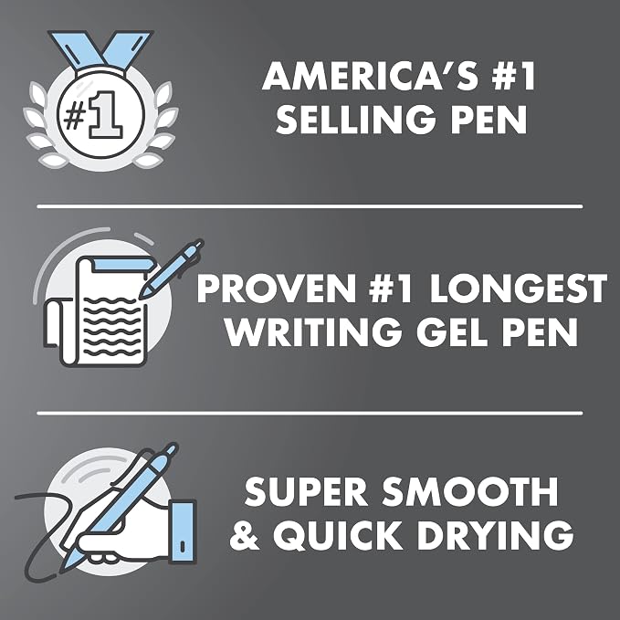 Pilot G2 Premium Gel Roller Pens, Bold Point 1 mm, Journaling & Office Writing - Image 4