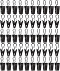 50pcs Awning Light CurtainClips Stainless Steel Curtain Clip Hooks Curtain by STFShangTianFengPAINT