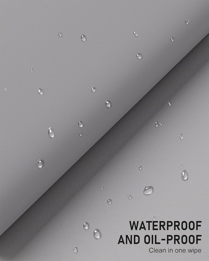 Desk Pad, Waterproof Laptop Computer Writing Mat - Image 5
