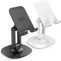 OMOTON Cell Phone Stand for Desk, 2 Pack Adjustable Foldable Phone Holder by OMOTON