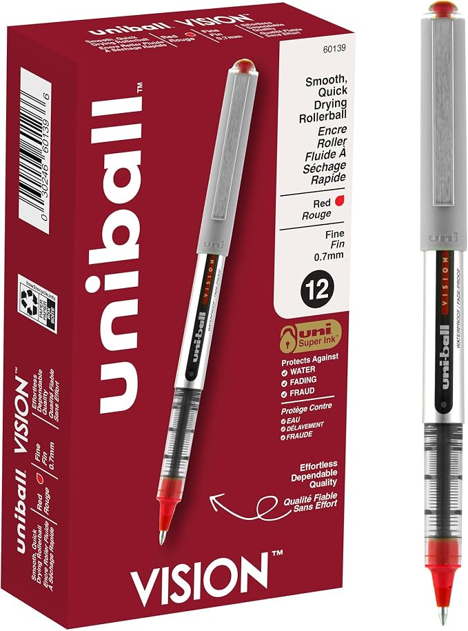 Uni-Ball uniball Vision Rollerball Pens by uni-ball