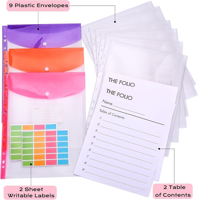 XKDOUS Important Document Organizer - Image 4