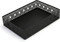 Desk Drawer Organizer, A4 Large Metal Mesh Desk Organizer Tray, Carved Hollow by EsOfficce