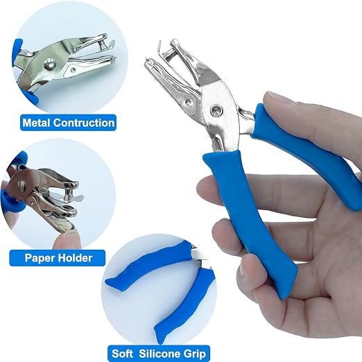 Single Hole Punch 1/4” Paper Hole Puncher - Image 3