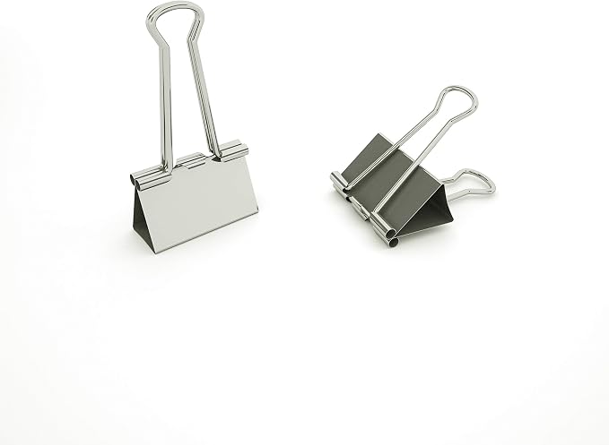 Nctinystore Binder Clips Small Metal Clamp by Unknown