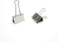 Nctinystore Silver Binder Clips Small Metal Clamp 3/4-in / 0.75-inch / 19-mm by Unknown
