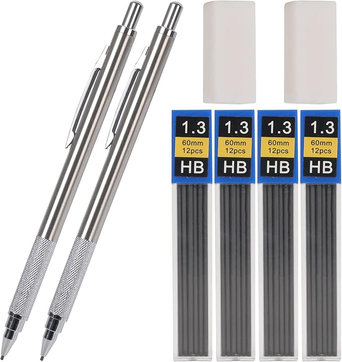 1.3 mm Mechanical Pencil Set by Aitikili